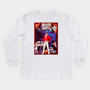 W.W. and the Dixie Dancekings Kids Long Sleeve T-Shirt